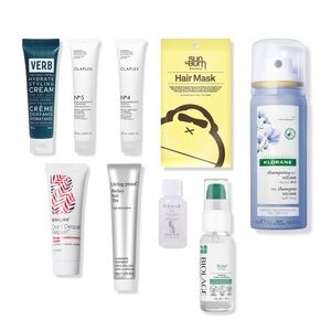 Ulta Haircare Deluxe Samples